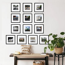 Load image into Gallery viewer, NOT BANKSY x L-13 'Sh*tism in Context' (2024) Framed Archival Print Set of 13 - Signari Gallery 