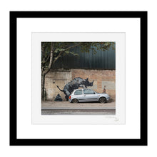 Load image into Gallery viewer, NOT BANKSY x L-13 'Sh*tism in Context' (2024) Framed Archival Print Set of 13 - Signari Gallery 