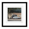 NOT BANKSY x L-13 'Sh*tism in Context' (2024) Framed Archival Print Set of 13 - Signari Gallery 