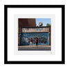 NOT BANKSY x L-13 'Sh*tism in Context' (2024) Framed Archival Print Set of 13 - Signari Gallery 