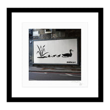 Load image into Gallery viewer, NOT BANKSY x L-13 'Sh*tism in Context' (2024) Framed Archival Print Set of 13 - Signari Gallery 