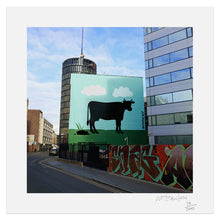 Load image into Gallery viewer, NOT BANKSY x L-13 &#39;Sh*tism in Context: Cowpat&#39; (2024) Archival Pigment Print