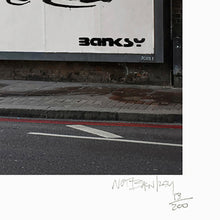 Load image into Gallery viewer, NOT BANKSY x L-13 &#39;Sh*tism in Context: Duck Defecation&#39; (2024) Archival Pigment Print