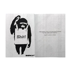 NOT BANKSY x L-13 'Sh*tism in Context: Gorilla Stool' (2024) Archival Pigment Print