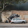 NOT BANKSY x L-13 'Sh*tism in Context: Rhino Turd' (2024) Archival Pigment Print