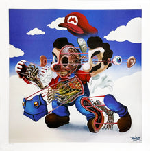 Load image into Gallery viewer, NYCHOS &#39;Dissection of Super Mario&#39; Giclée Print - Signari Gallery 