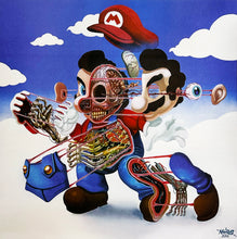 Load image into Gallery viewer, NYCHOS &#39;Dissection of Super Mario&#39; Giclée Print - Signari Gallery 