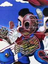 Load image into Gallery viewer, NYCHOS &#39;Dissection of Super Mario&#39; Giclée Print - Signari Gallery 