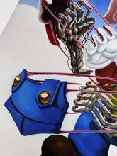 Load image into Gallery viewer, NYCHOS &#39;Dissection of Super Mario&#39; Giclée Print - Signari Gallery 