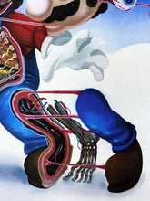 Load image into Gallery viewer, NYCHOS &#39;Dissection of Super Mario&#39; Giclée Print - Signari Gallery 