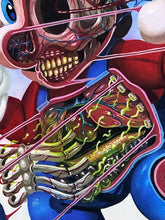 Load image into Gallery viewer, NYCHOS &#39;Dissection of Super Mario&#39; Giclée Print - Signari Gallery 