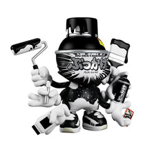 Load image into Gallery viewer, OG SLICK 'Black Widow' (2023) Hand-Signed Vinyl Spray Can Art Figure