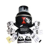 OG SLICK 'Black Widow' (2023) Hand-Signed Vinyl Spray Can Art Figure