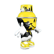 Load image into Gallery viewer, OG SLICK &#39;Happy Yellow&#39; (2024) Vinyl Spray Can Art Figure