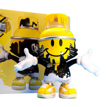 Load image into Gallery viewer, OG SLICK &#39;Happy Yellow&#39; (2024) Vinyl Spray Can Art Figure