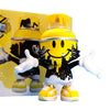 OG SLICK 'Happy Yellow' (2024) Vinyl Spray Can Art Figure