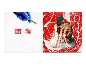 OG SLICK x JASON FREENEY 'LA Hands: Dissected' (2023) Vinyl Art Sculpture - Signari Gallery 