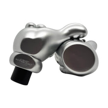 Load image into Gallery viewer, OG SLICK 'LV Hands' (2025) Hand-Embellished Designer Art Sculpture (silver)