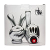 OG SLICK 'LV Hands' (2025) Hand-Embellished Designer Art Sculpture (silver)