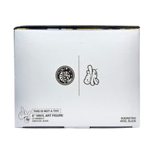 Load image into Gallery viewer, OG SLICK 'LV Hands' (2025) Hand-Embellished Designer Art Sculpture (silver)