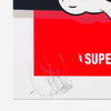 OG SLICK x SuperPlastic 'Love Red' (2023) Spray Can Figure/Print Collectors Set