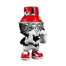 Load image into Gallery viewer, OG SLICK x SuperPlastic 'Love Red' (2023) Spray Can Figure/Print Collectors Set