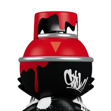 Load image into Gallery viewer, OG SLICK x SuperPlastic 'Love Red' (2023) Spray Can Figure/Print Collectors Set