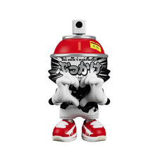 Load image into Gallery viewer, OG SLICK x SuperPlastic 'Love Red' (2023) Spray Can Figure/Print Collectors Set