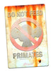 OG SLICK x NTWRK 'Do Not Feed Primates' Tin Sign - Signari Gallery 