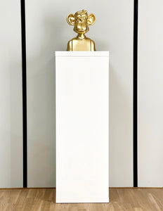 OKYES 'Golden Bored Ape' (2023) HPM Designer Art Sculpture - Signari Gallery 