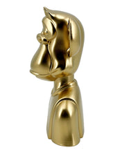 Load image into Gallery viewer, OKYES &#39;Golden Bored Ape&#39; (2023) HPM Designer Art Sculpture - Signari Gallery 