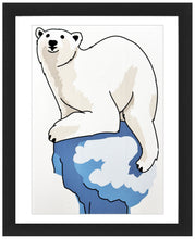 Load image into Gallery viewer, OAKOAK &#39;STOP!&#39; (2019) Framed Oversized Sticker/Decal - Signari Gallery 