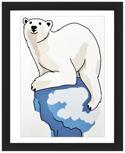 OAKOAK 'STOP!' (2019) Framed Oversized Sticker/Decal - Signari Gallery 
