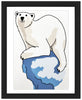 OAKOAK 'STOP!' (2019) Framed Oversized Sticker/Decal - Signari Gallery 