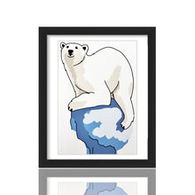 Load image into Gallery viewer, OAKOAK &#39;STOP!&#39; (2019) Framed Oversized Sticker/Decal - Signari Gallery 