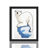 OAKOAK 'STOP!' (2019) Framed Oversized Sticker/Decal - Signari Gallery 