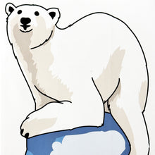 Load image into Gallery viewer, OAKOAK &#39;STOP!&#39; (2019) Framed Oversized Sticker/Decal - Signari Gallery 