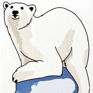 OAKOAK 'STOP!' (2019) Framed Oversized Sticker/Decal - Signari Gallery 