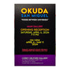OKUDA 'Faces in Digital Landscapes' (2024) Framed Original Show Card - Signari Gallery 