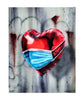 ONEMIZER 'Love is the Key' Screen Print - Signari Gallery 