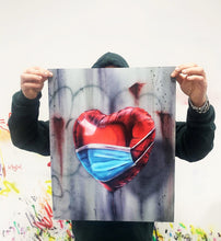 Load image into Gallery viewer, ONEMIZER &#39;Love is the Key&#39; Screen Print - Signari Gallery 