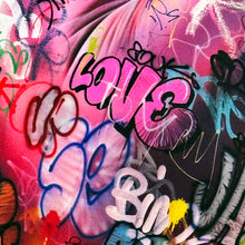 Load image into Gallery viewer, ONEMIZER &#39;Burning Love&#39; (2025) Giclee Print - Signari Gallery 