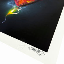 Load image into Gallery viewer, ONEMIZER &#39;Burning Love&#39; (2025) Giclee Print - Signari Gallery 