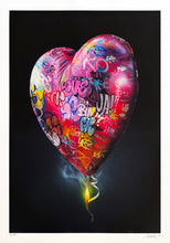 Load image into Gallery viewer, ONEMIZER &#39;Burning Love&#39; (2025) Giclee Print - Signari Gallery 