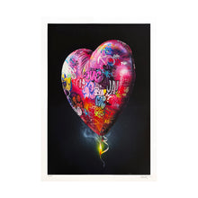 Load image into Gallery viewer, ONEMIZER &#39;Burning Love&#39; (2025) Giclee Print - Signari Gallery 