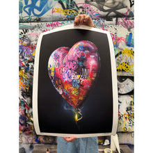 Load image into Gallery viewer, ONEMIZER &#39;Burning Love&#39; (2025) Giclee Print - Signari Gallery 