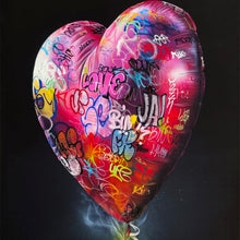 Load image into Gallery viewer, ONEMIZER &#39;Burning Love&#39; (2025) Giclee Print - Signari Gallery 