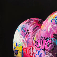 Load image into Gallery viewer, ONEMIZER &#39;Burning Love&#39; (2025) Giclee Print - Signari Gallery 