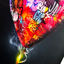 Load image into Gallery viewer, ONEMIZER &#39;Burning Love&#39; (2025) Giclee Print - Signari Gallery 