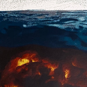 ONUR 'Last Island' (2017) Rare Original Screen Print - Signari Gallery 